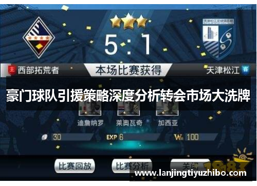 豪门球队引援策略深度分析转会市场大洗牌